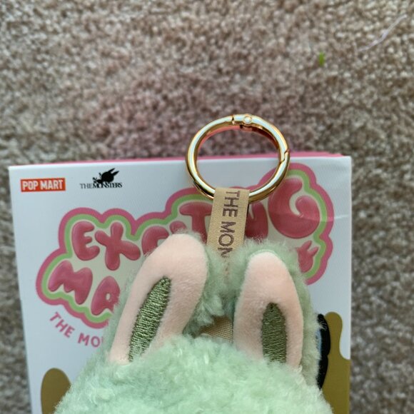 Labubu The Monsters Exciting Macaron GreenGrape - Picture 5 of 9